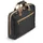 für Laptops 13 3 14 1 leichte Businesstasche als Umhängetasche oder Tragetasche Notebooktasche mit Organizer-Vorderfach und Innenfach wasserabweisend gepolstert schwarz