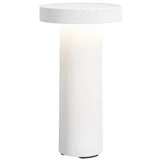LED-Tischleuchte Volume sompex weiß, 16 cm