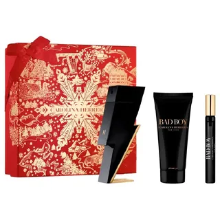 Bad Boy Eau de Toilette 100 ml + Eau de Toilette 10 ml + Duschgel 100 ml Geschenkset
