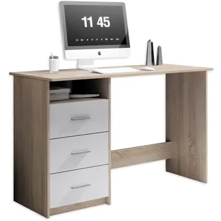 Bega Büroschreibtisch Adria Weiß