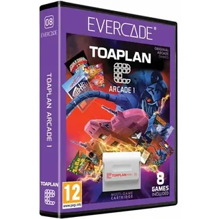 Toaplan Arcade 1 - Evercade - PEGI 12