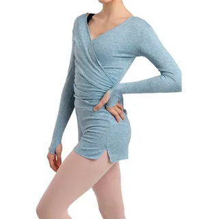 Intermezzo Cruvisnac Langarm-t-shirt - Celeste - XL