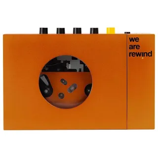 we are rewind Cassette Player Serge (WE-001-O1)