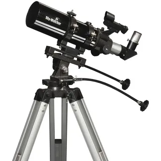 Sky-Watcher Skywatcher Startravel 80 80/400 Teleskop auf Stabiler Az3 Montierung mit Sonderzubehör