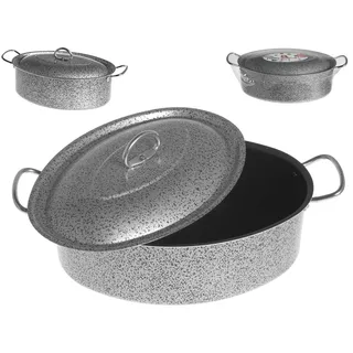 HOME Salt Peper Bräter 24 cm oval