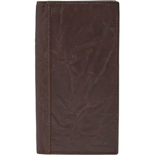 Fossil Neel Executive Wallet Herren Geldbörse bro brown