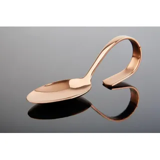 APS 692 Gourmetlöffel "CLASSIC", Länge 12 cm, 18/8 Edelstahl, Kupfer-Look