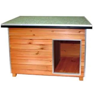 Duvo+ Boris T-4 Hundehütte Aus Holz - Wood - One Size