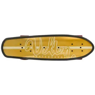 Volten Vanguard 57.5x17cm Cruiser Skateboard - Orange - One Size