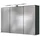 Baabe 100 cm grau