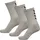 Fundamental Socken Pack Grau 36-40