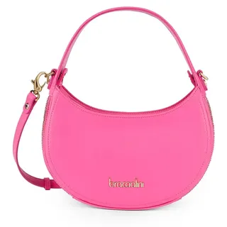 Braccialini Calliope Pro Schultertasche aus echtem Leder in Blau und Esprit UNICA 25x18x7.5 cm B17794-CELESTE - Fuchsia