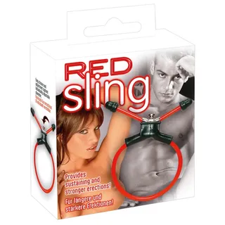 Penisschlaufe 'Red Sling‚Äú | You2Toys 1 St rot