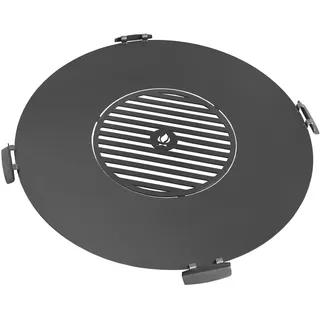 Cookking Grillplatte mit Grillrost für Feuerschalen 78 cm