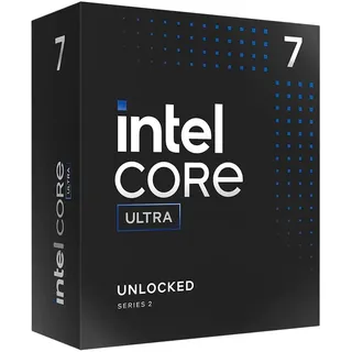 Intel Core Ultra 7 265 silberfarben