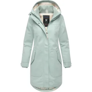 Ragwear Wintermantel »Wintermantel Jannisa Coat«, blau