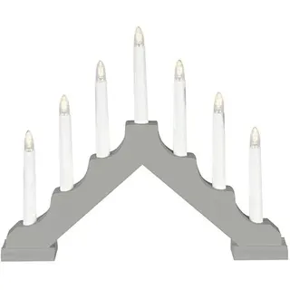 Konstsmide LED-Holzleuchter 2322-305