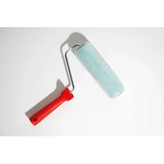 A.S. Creations A.S. Création Kleisterroller inkl. Bügel Kleisterwalze für Tapezierarbeiten - rot - 18cm breit - 909008