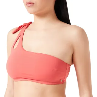 Tamaris Damen Bustier Bikini Top mit herausnehmbaren Cups ARSAMAS Rot 40