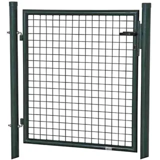 REWWER-TEC Universal-Gartentor 1250 x 1000 cm Grün
