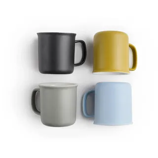 Ibili Espressotasse 0,11 l Colorfull 4 St.