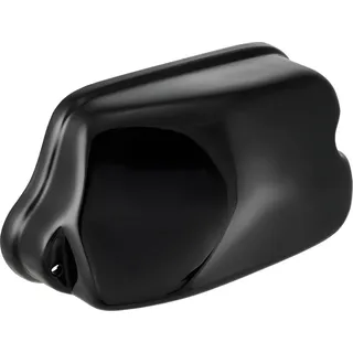 Vergaserwannendeckel SIP Style ohne Getrenntschmierung GFK schwarz für Vespa 125 VNB-TS, 150 VBA-Super, Rally, P80-150X, P200E, PX80-200E, Lusso, T5