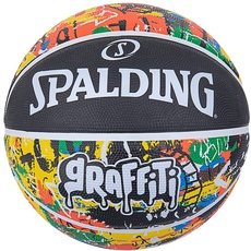 Spalding Basketball - Graffiti Series - Size 5 - Rainbow/Multicolor - Outdoor - Rubber