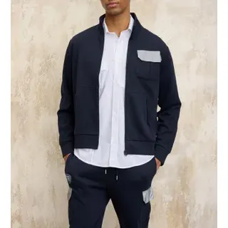 Blauer für Herren. 25SBLUF01055 Jacke Walton navy (XL), Lässig, Baumwolle, Marine