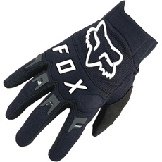 Fox Dirtpaw Glove Fahrrad MTB / MX Cross Langfinger Handschuhe (Schwarz, L = Large)