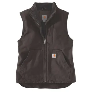 CARHARTT Sherpa Lined Mock NECK VEST 104224