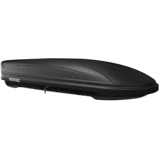 Menabo Marathon 400 Liter Roof Box in Matte Black or Matte Silver