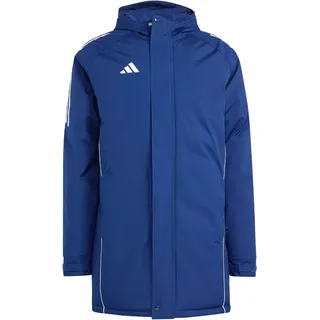 adidas Tiro 24 Parka - Team Navy Blue / White - S