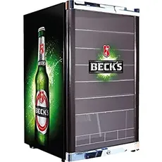 °CUBES HighCube Flaschenkühlschrank Becks / F / 84,5 cm Höhe / 104 kWh/Jahr / 115 L Kühlteil