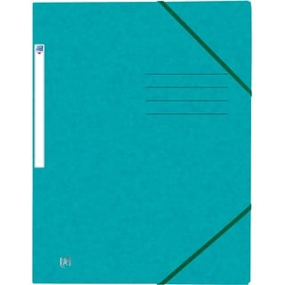 Oxford Eckspanner TOP FILE+ DIN A4 aqua