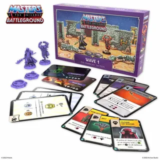 Archon Studio - MOTU0046 : MOTU Wave 1: Evil Warriors Faction (FR)