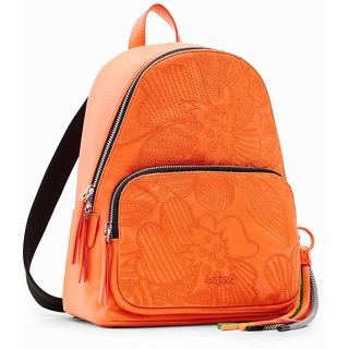 DESIGUAL Damen Back_alpha BACK ALPHA MOMBASA MINI 7002 ORANGE, Orange, Einheitsgröße EU