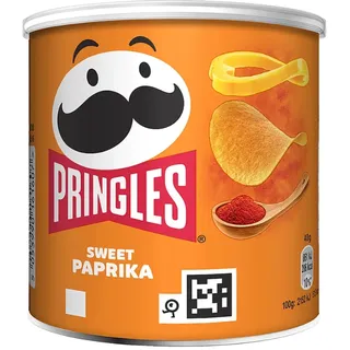 Pringles Paprika 40 g