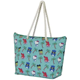 KARACTERMANIA Unisex Soleil Strandtasche Sanrio Soleil Strandtasche Sanrio (1er Pack)