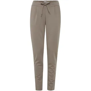 ICHI IHKATE PA2 Damen Sweathose Sweatpants Relaxhose mit Stretch Schmaler Schnitt mit Elastikbund, Größe:S, Farbe:Driftwood (181210)