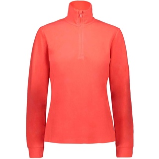 CMP - Damen-Sweatshirt, Rotes Fluo, XS