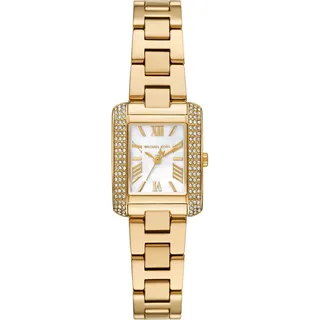 Michael Kors Damen Analog Quarz Uhr mit Edelstahl Armband MK4867