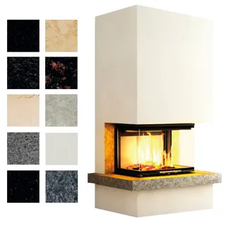 Hajduk Kaminbausatz Royal Extra mit Volcano 3PLh | 11 kW | Farbwahl