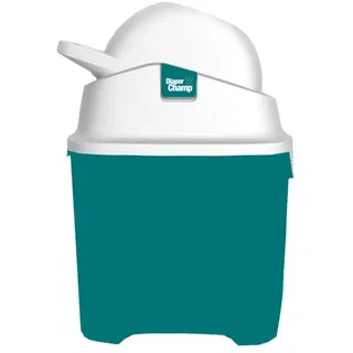 Diaper Champ ONE Geruchsdichter Windeleimer 1 St blau