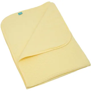 Urban Kanga Babydecke Waffelpique Musselin Kuscheldecke 100x70 cm