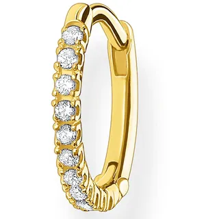 Thomas Sabo Creole gold 925 Sterlingsilber CR659-414-14 1,30 cm