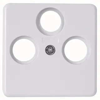 Kopp Abdeckrahmen 357813005 Arktisweiß