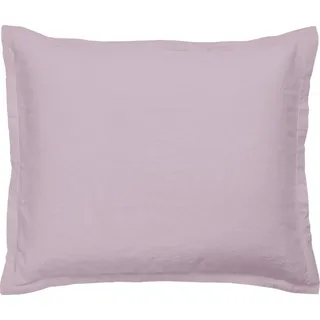 GANT Kopfkissenbezug Baumwolle Linen Soothing Lilac Lila 40 x 80 cm - Rosa