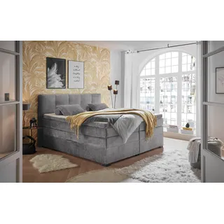 ed exciting design Fanes 180 x 200 cm Grau