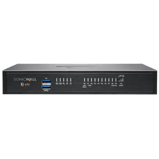 Sonicwall 02-ssc-5654 Firewall - Black