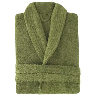 Top Towel - Elegant - Bademantel für Damen und Herren 100% Baumwolle, 500 g/m2 - Option mit oder ohne Kapuze - Weich und saugfähig für Dusche, Spa und Pool